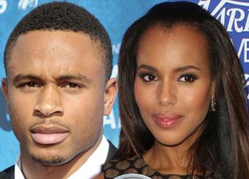 Kerry Washington Nnamdi Asomugha real wedding idaho court confirms