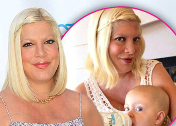 //tori spelling wenn twitter
