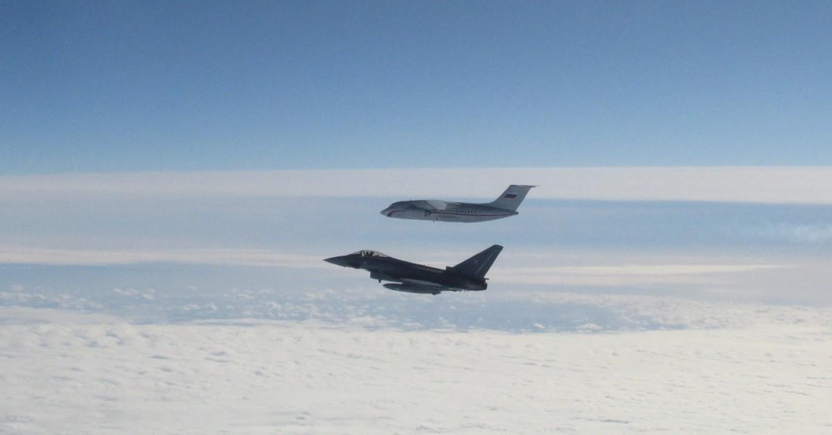 us scrambles fighter jets to intercept two russian military aircraft near alaska