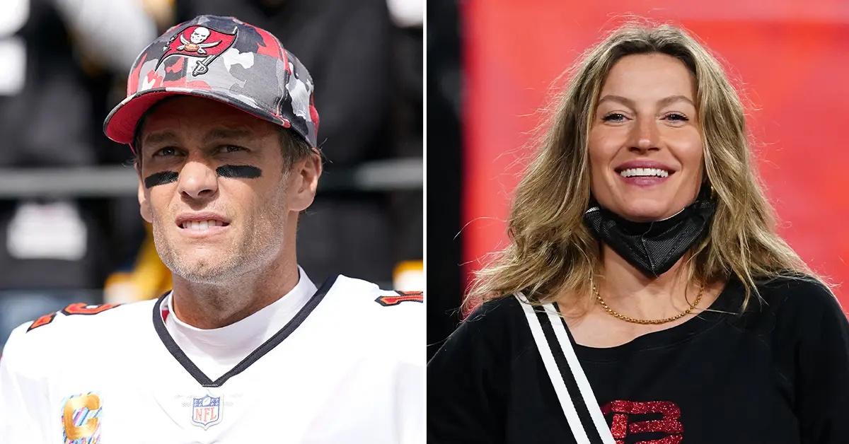Gisele Bündchen Posted A Viral Video Of Tom Brady In His Underwear