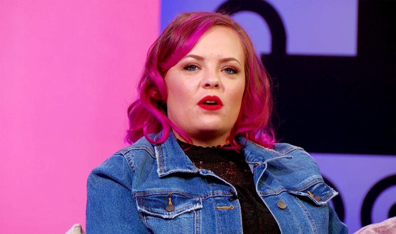 //catelynn lowell filming new show cryptic post amid tyler baltierra divorce rumors