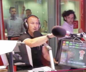 //fitzy weppa australia radio show quit april fools tall