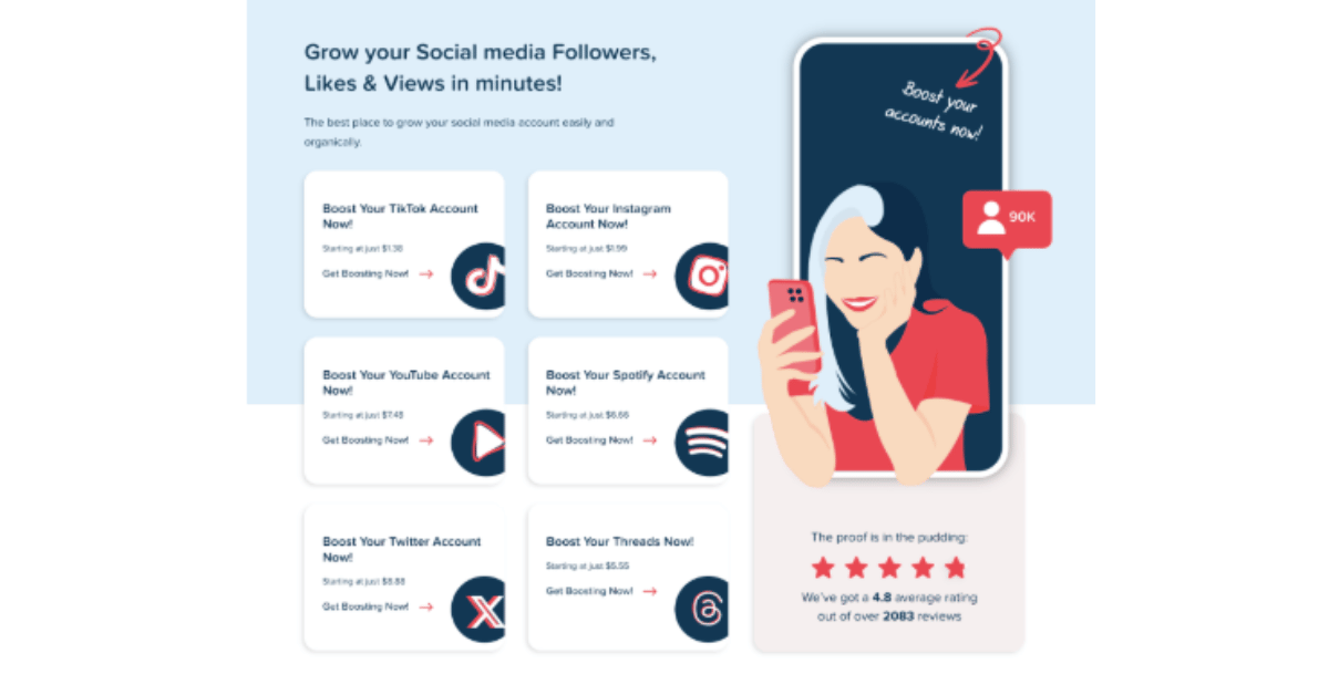 best sites to buy tiktok followers in