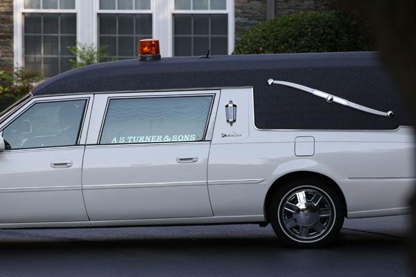 //bobbi kristina brown hearse funeral home vehicle hospice photos