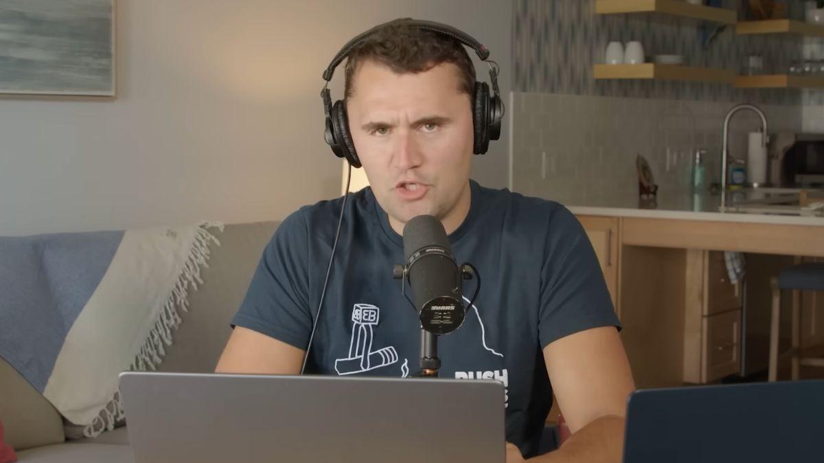 Photo of Charlie Kirk