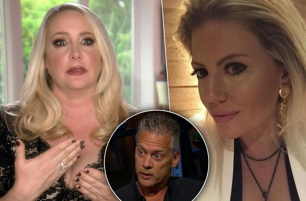 //RHOC Shannon Beador David Girlfriend Breaks Silence pp