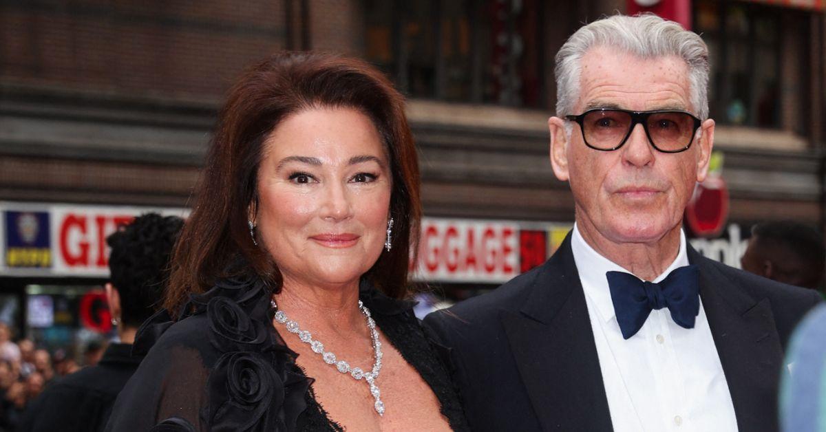 Bond Star Pierce Brosnan Brands Aussie Affair Claims 'A Lie' After Marriage Was Rocked By Down Under Affair Allegations