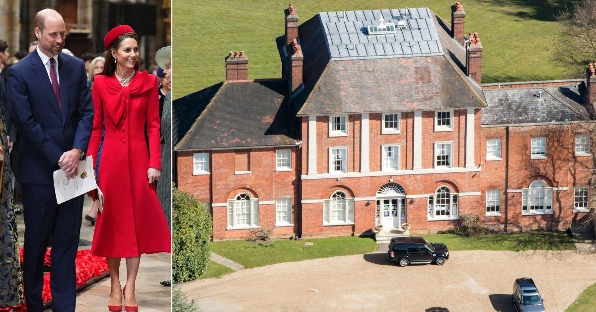 Photo of Prince William and Kate Middleton, Forest Lodge