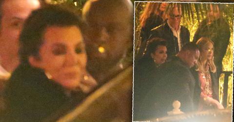 Kris Jenner Corey Gamble Share Romantic Date Night