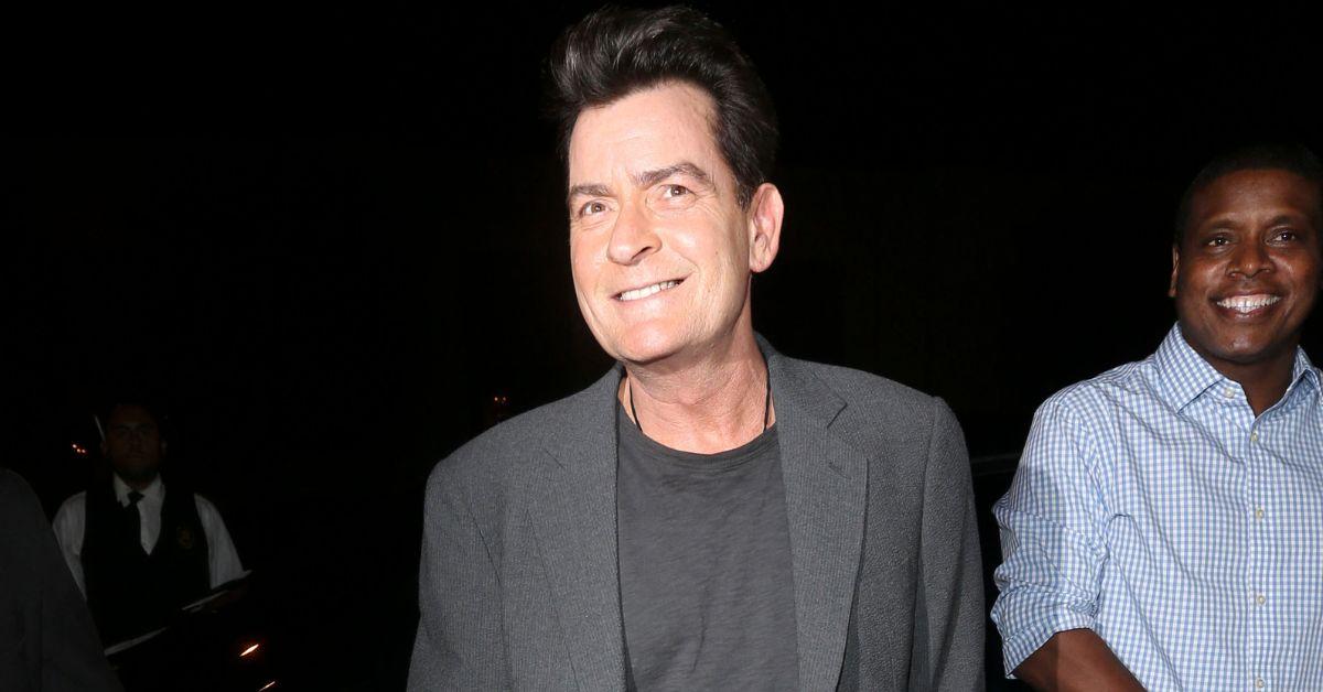 Photo of Charlie Sheen