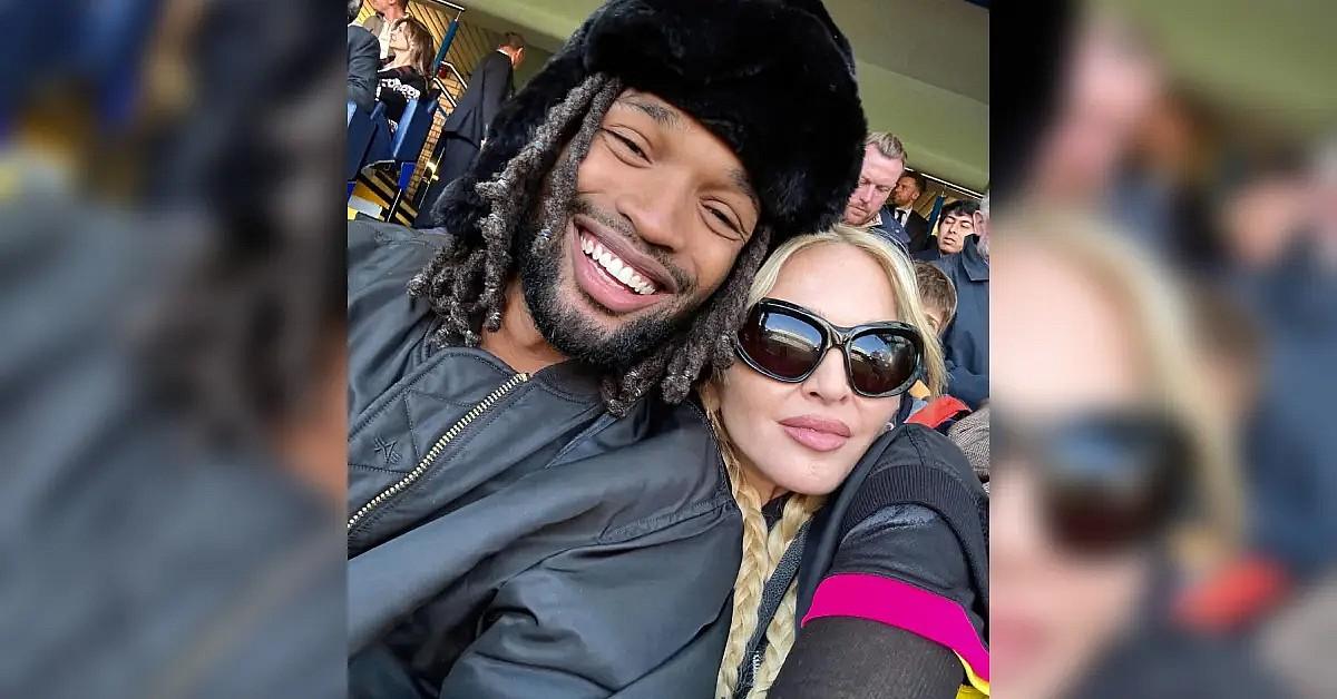 Photo of Photo of Akeem Morris, Madonna