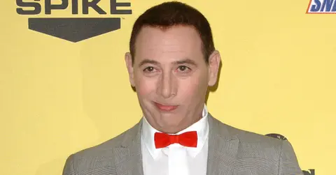 paul reubens arrest