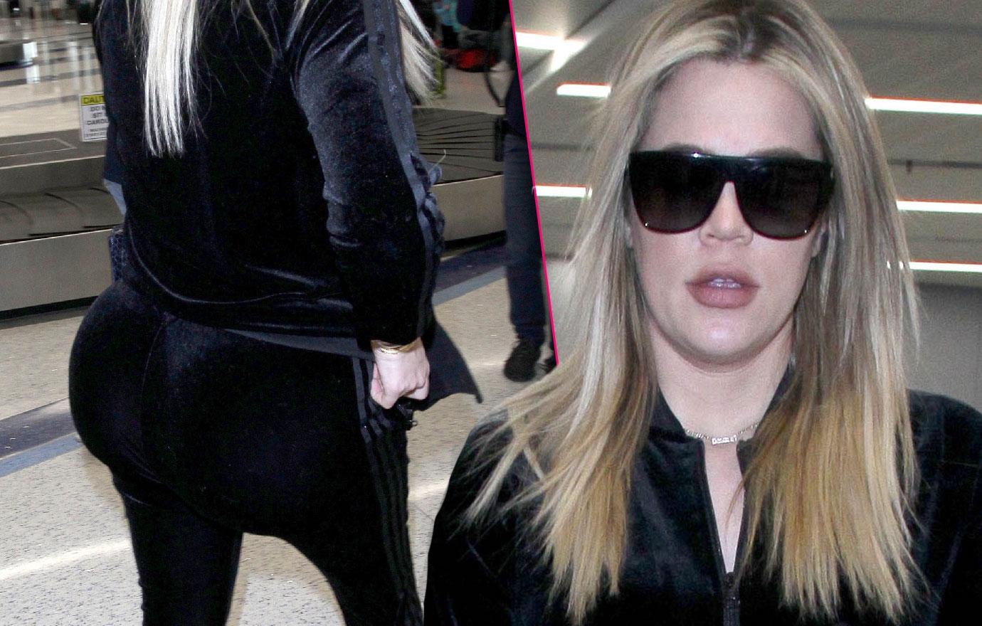 Khloe Kardashian Baby Weight Nightmare