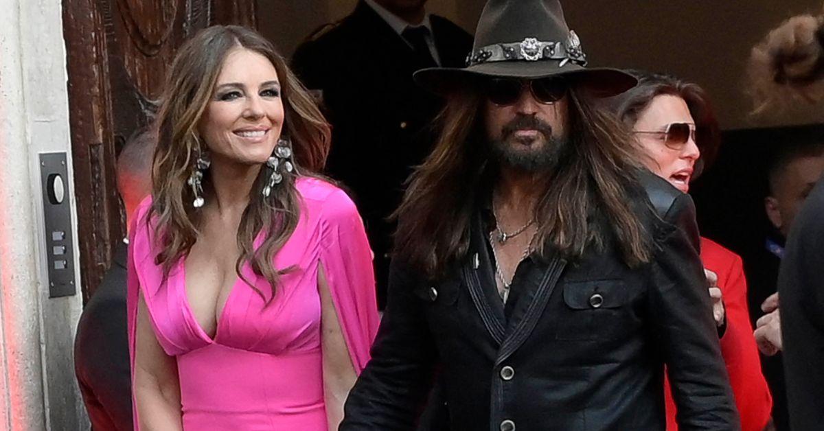 Photo of Billy Ray Cyrus, Elizabeth Hurley
