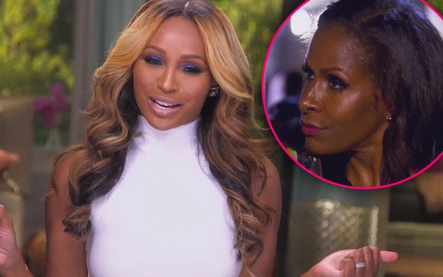 Kenya Moore Sheree Whitfield Fight Party RHOA Recap