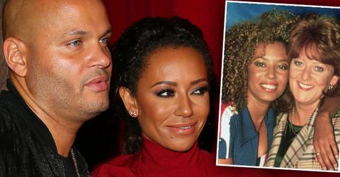Mel B Mom Reunion Husband Belafonte Feud Spice Girls