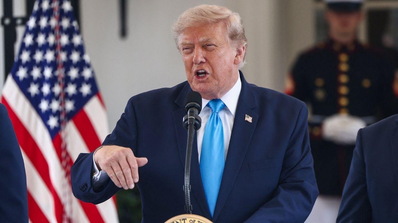 Photo of Donald Trump