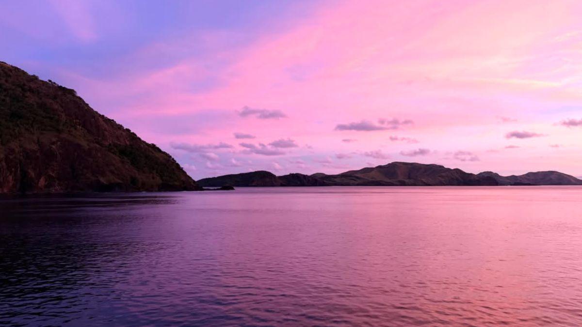 Photo of sunset