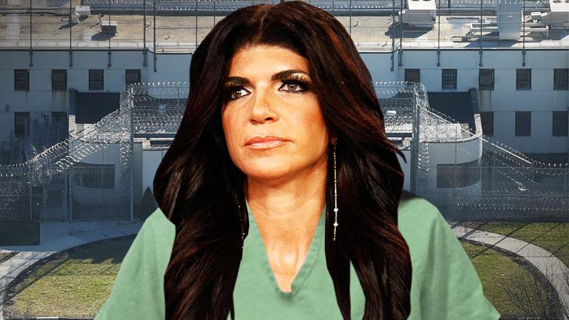 teresa giudice danbury prison routine