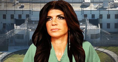teresa giudice danbury prison routine