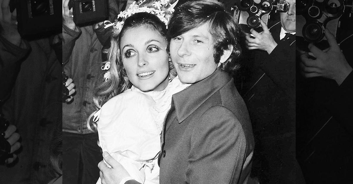 Sharon Tate and Roman Polanski in 1969.