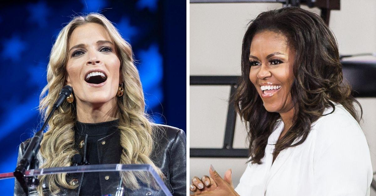 Photo of Megyn Kelly, Michelle Obama