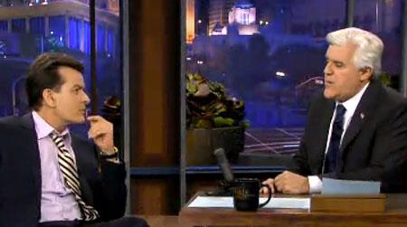 //charlie sheen leno wenn