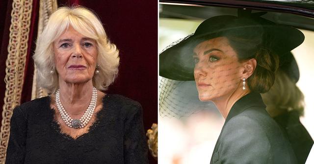 queen camilla worried kate middleton steal thunder coronation