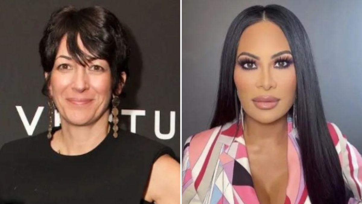 Jen Shah claimed Ghislaine Maxwell got special privileges behind bars.