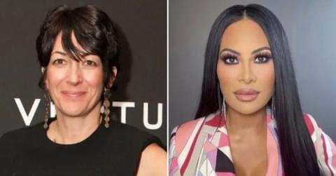 Jen Shah claimed Ghislaine Maxwell got special privileges behind bars.
