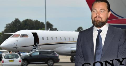 Leonardo DiCaprio Private Jet Sony Emails