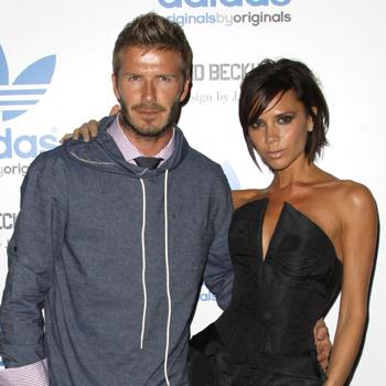 Victoria & David Beckham -- Baby 4 On The Way