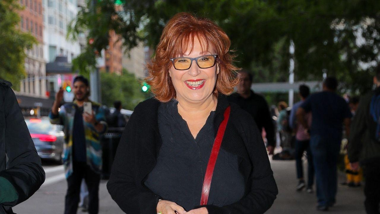 Image of Joy Behar has been absent from 'The View' since October 1, 2026, when it was revealed that she dislocated her shoulder.