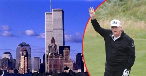 President Trump is skipping the 9/11 ceremony in Manhattan and heading to his overseas golf course.