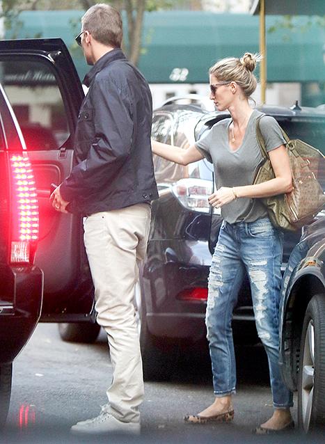 On The Rocks? Gisele Bundchen Reportedly Slams Hubby Tom Brady With ...