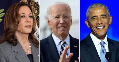 Harris and Biden Face Stunning Barack Obama 'Puppet Presidency' Claim From Ex-Prez's Half-Brother: 'He's Still Secretly Running the Country!'