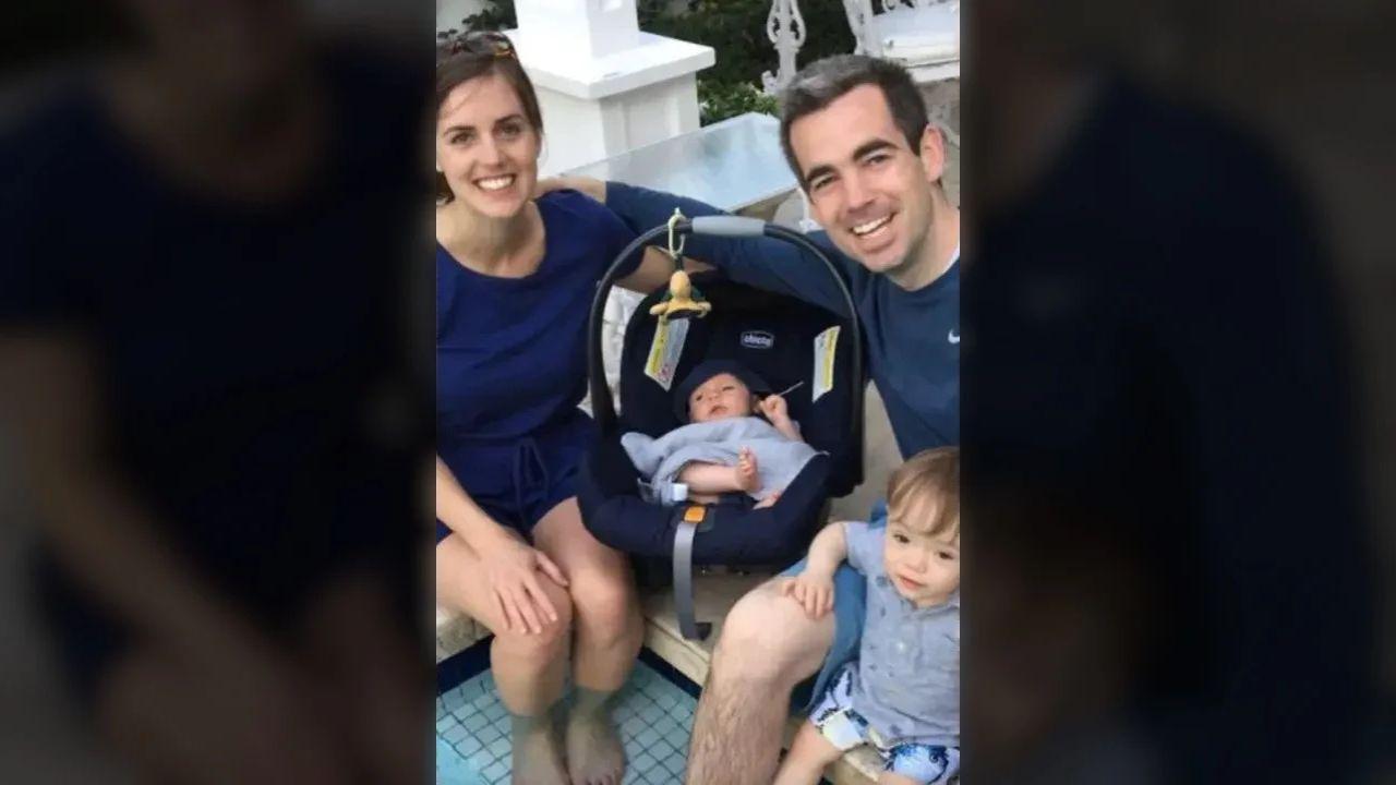 Image Of Kyle Francis Kennedy and her kids