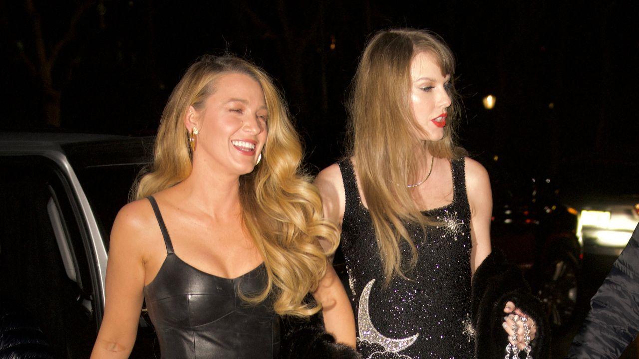 picture of Blake Lively and Taylor Swift