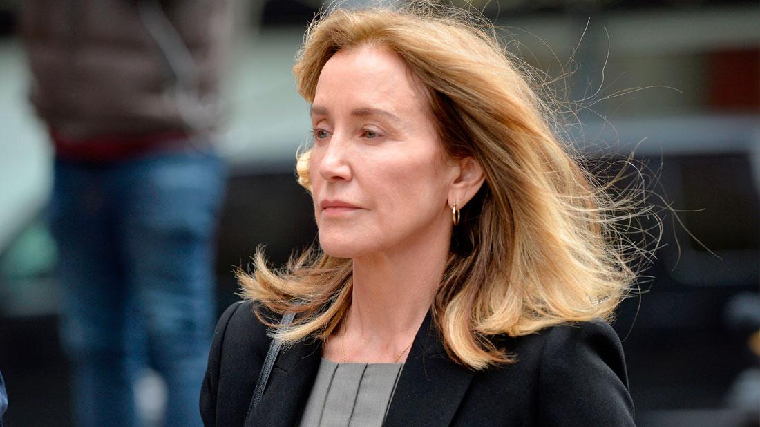 Felicity Huffman Appears In Court Amid College Admissions Bribery Scandal