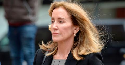 Felicity Huffman Appears In Court Amid College Admissions Bribery Scandal