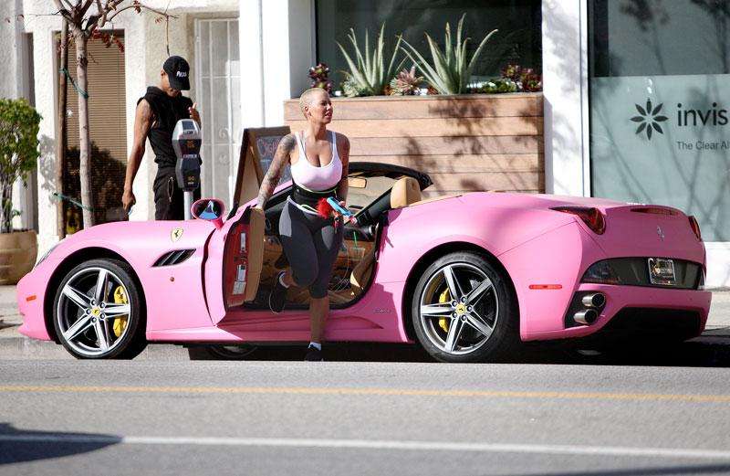 Amber Rose Scott Disick Photos Setup