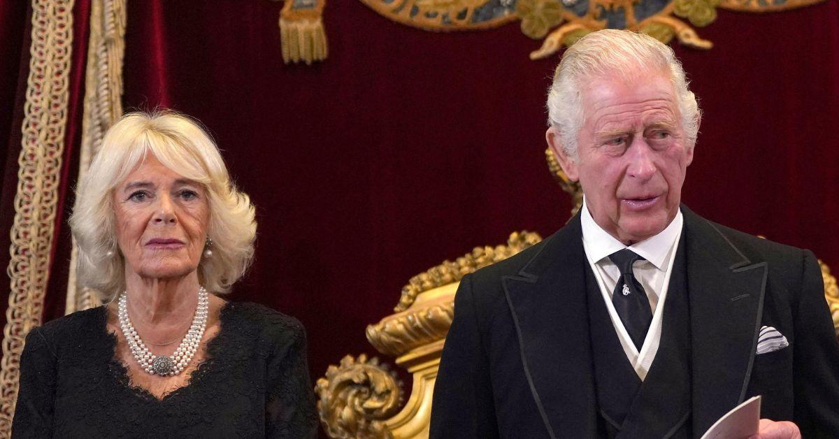 King Charles III's Taped Sex Talk With Camilla Ended Marriage To Diana