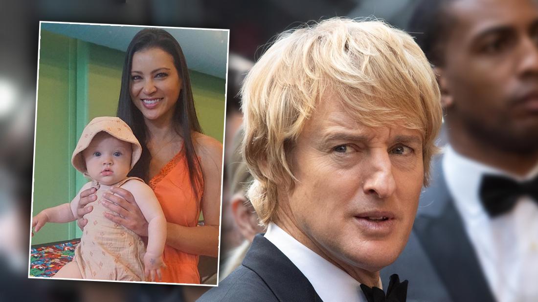 And owen baby wife wilson Owen Wilson's