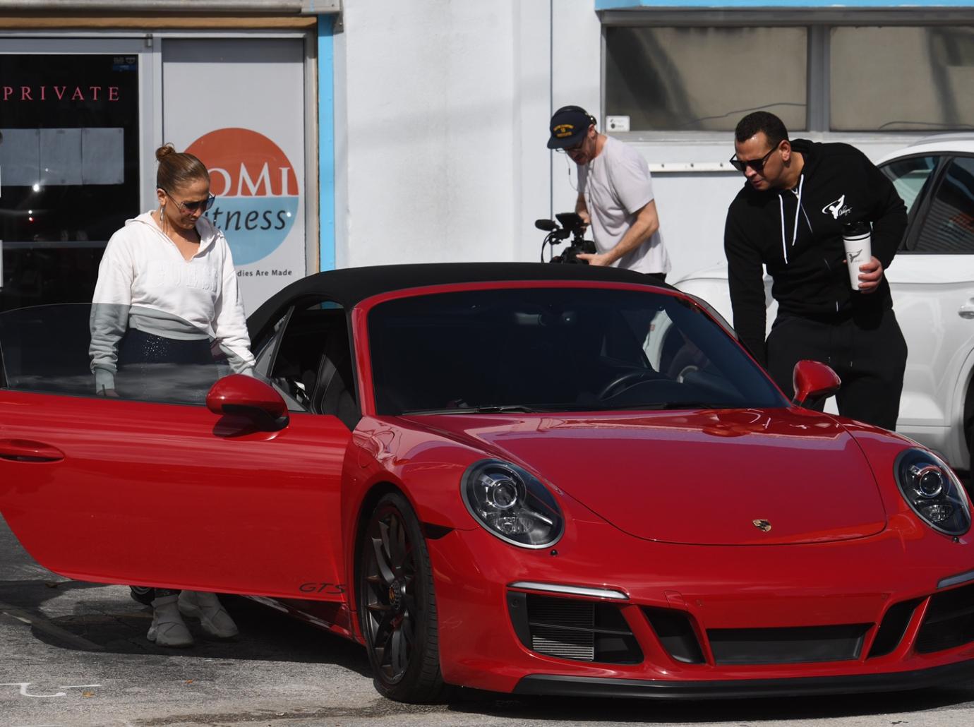 Alex Rodriguez Back At Work After Burning Ex-Fiancée Jennifer Lopez With Porsche Diss