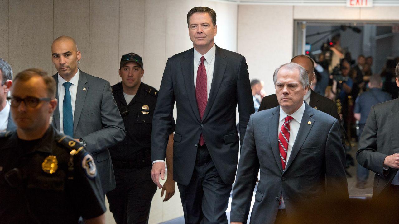 Photo of James Comey