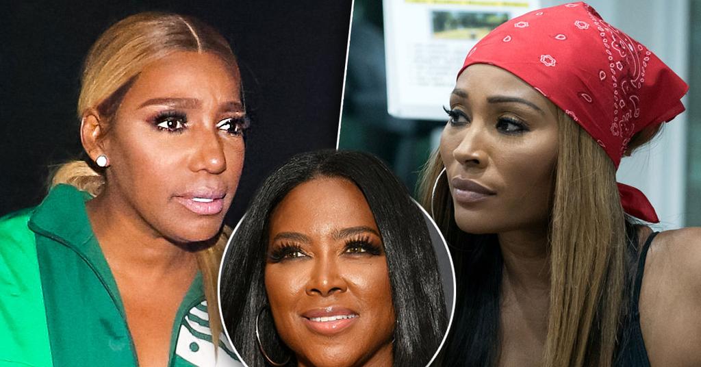 'RHOA' Finale Cynthia Bailey Blindsides NeNe Leakes(00)