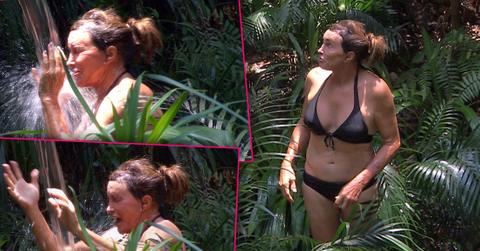 Wet Hot! Caitlyn Jenner Strips Down To A Skimpy Black Bikini In Australia!