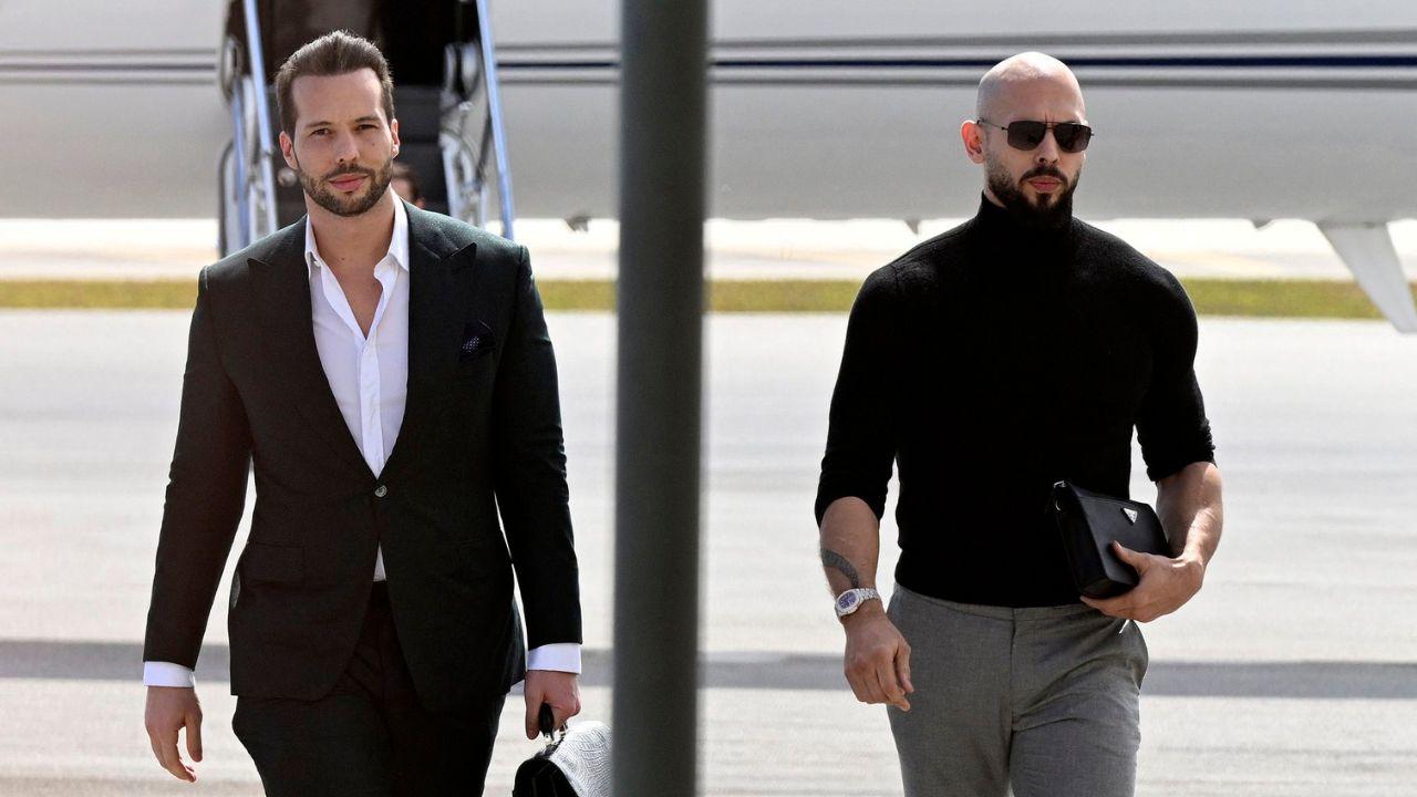 Photo of Tristan and Andrew Tate
