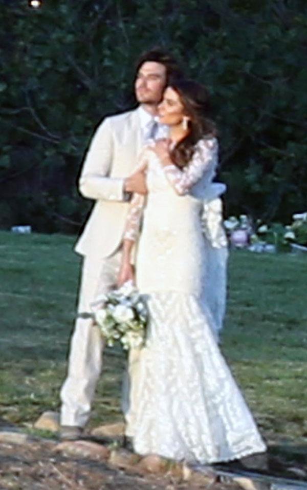 Nikki Reed & Ian Somerhalder Married -- Wedding Photos