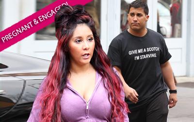 //snookie engaged inf post